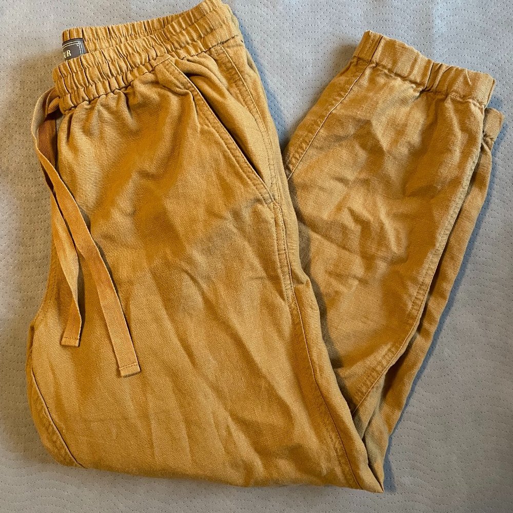 Tan Joggers